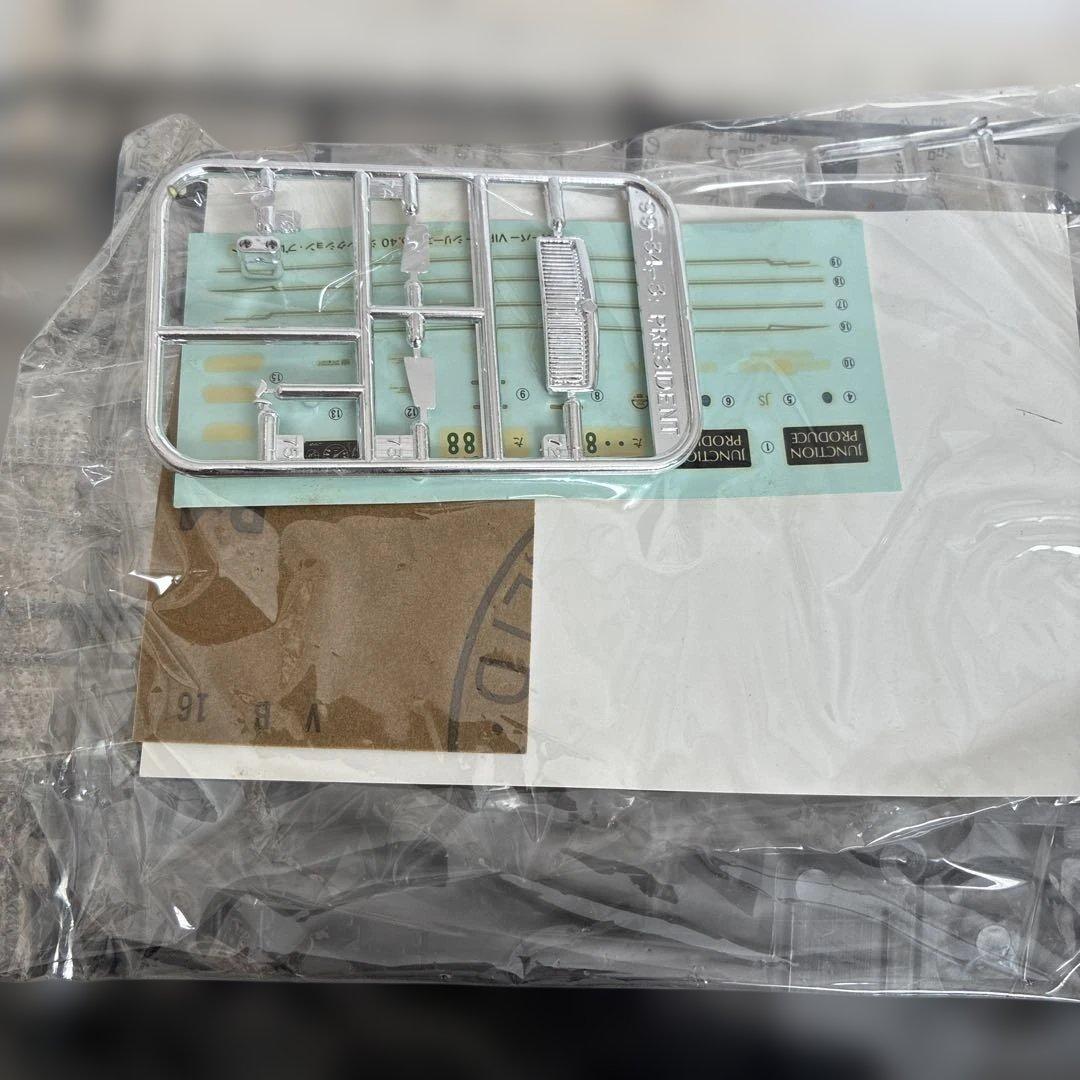 青島JUNCTION PRODUCE PRESIDENT 1/24訳あり品?