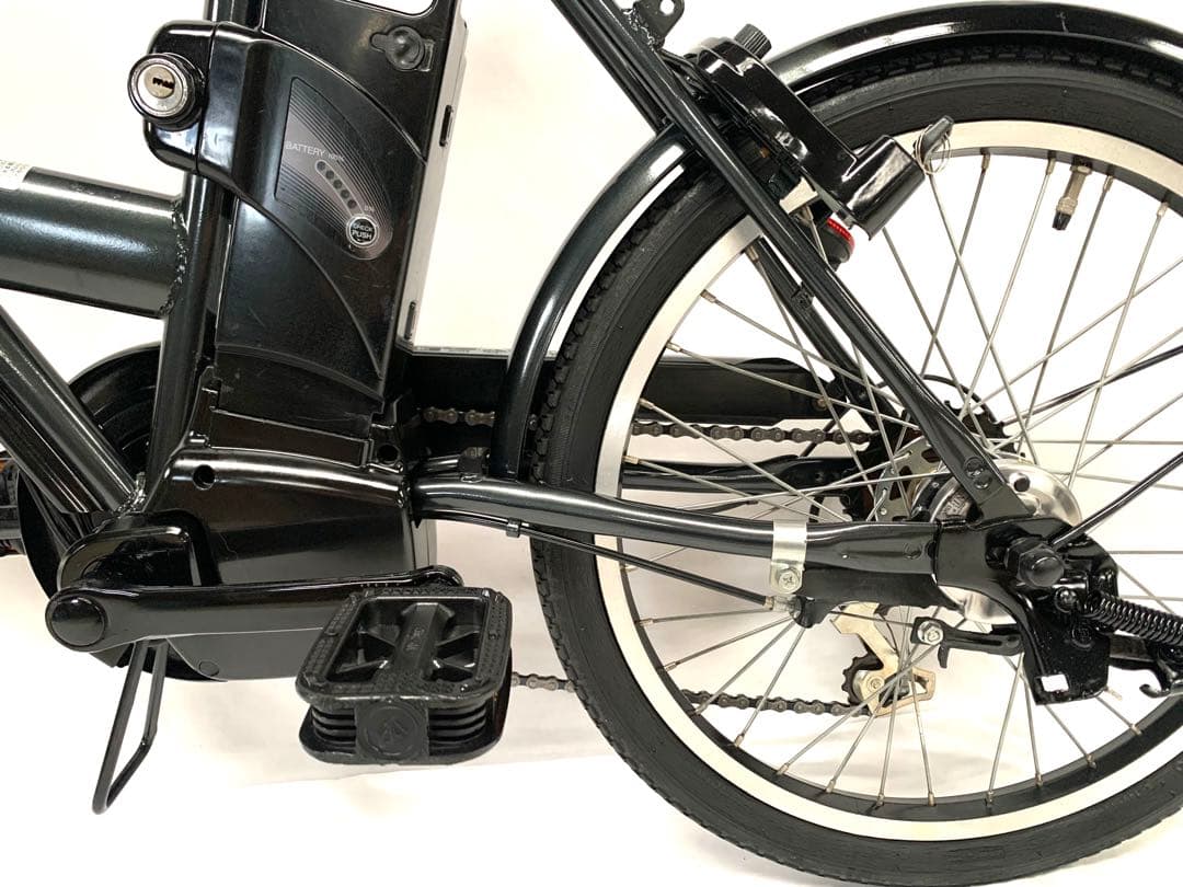 【即乘】送料無料 折り畳み電動自転車24V 8Ah 6速 20インチ 動作確認済