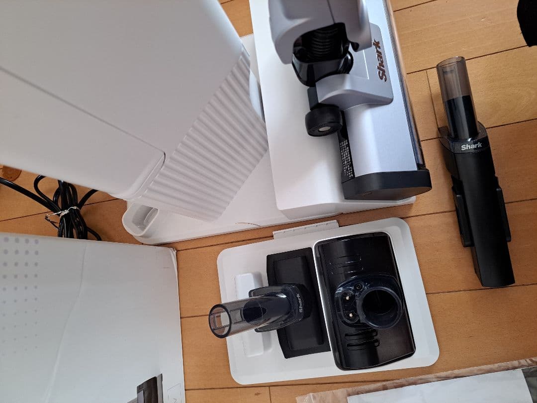 掃除機・クリーナー SharkEVOPOWER SYSTEM BOOST+ LC751JLV