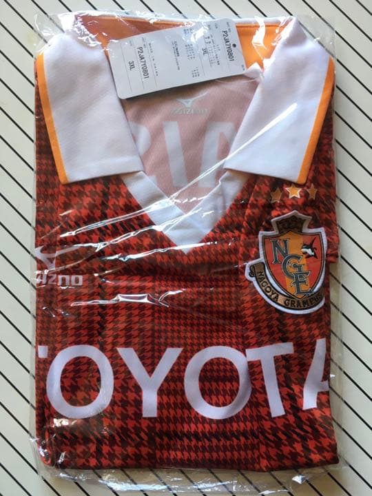 名古屋グランパス 2017 ユニフォーム