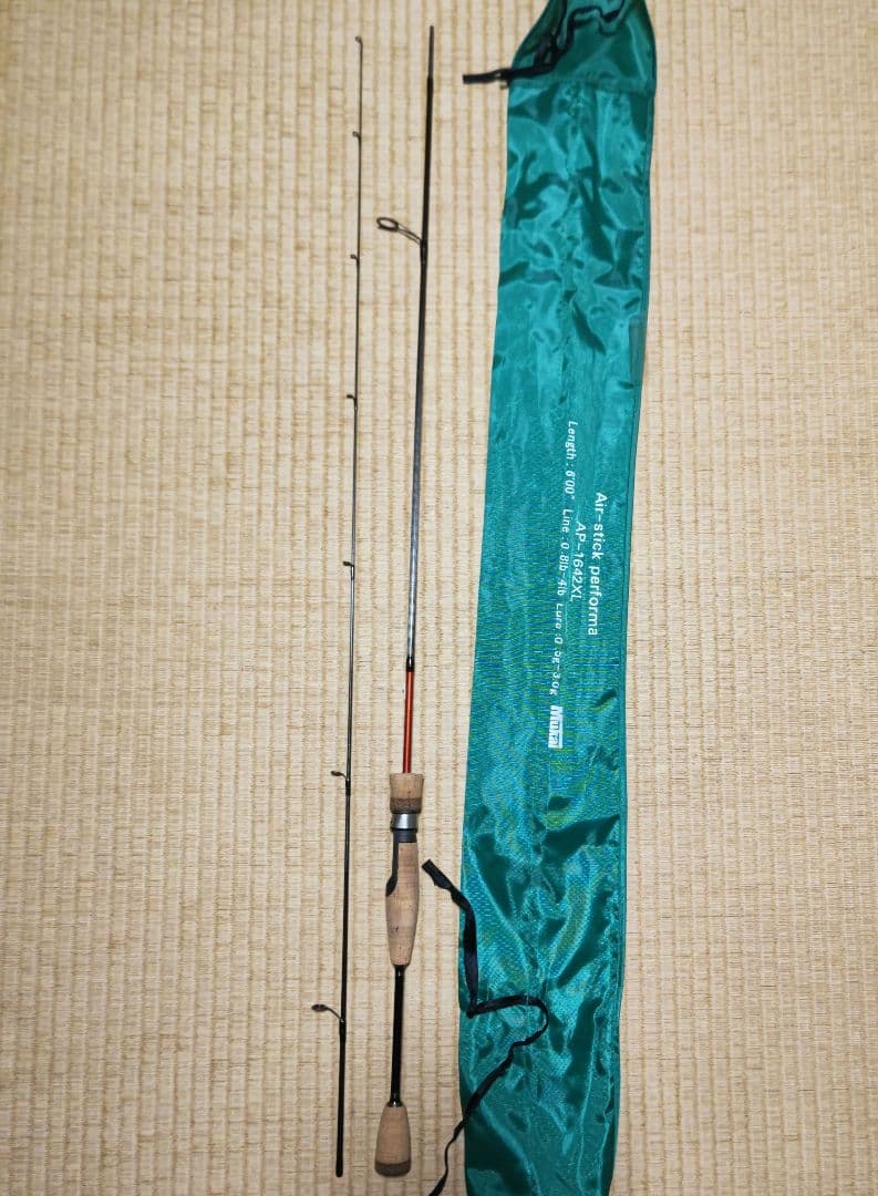 ムカイ トラウトロッド AP-1642XL