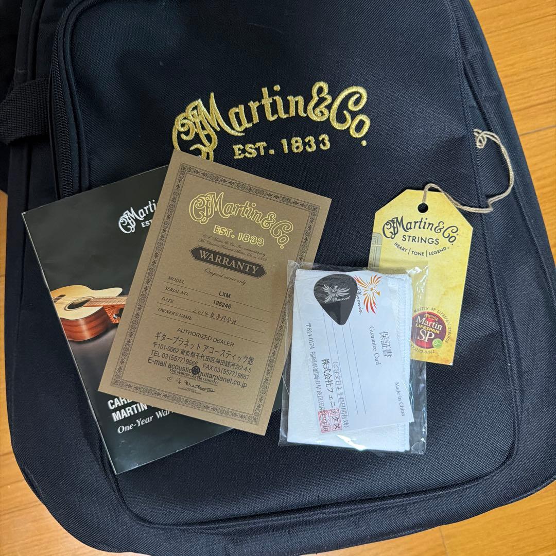 Martin & Co. LKM リトルマーチン アコースティックギター