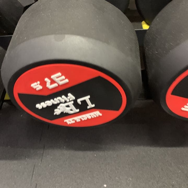 2万円割引　 ラバーダンベル　47.5kg2個