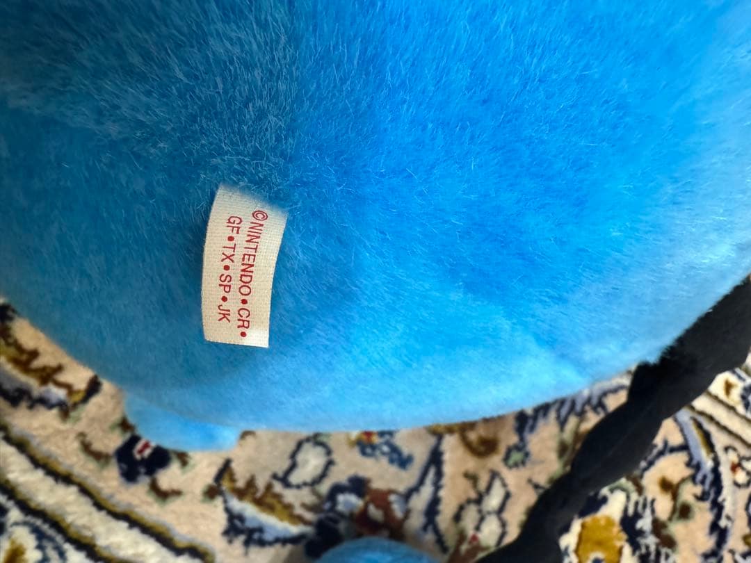 マリル　ぬいぐるみ　初期　TOMY