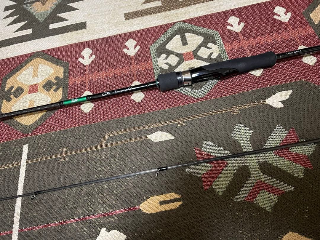 ダイワ エメラルダス ボート X BOAT 65MLS-S ティップラン