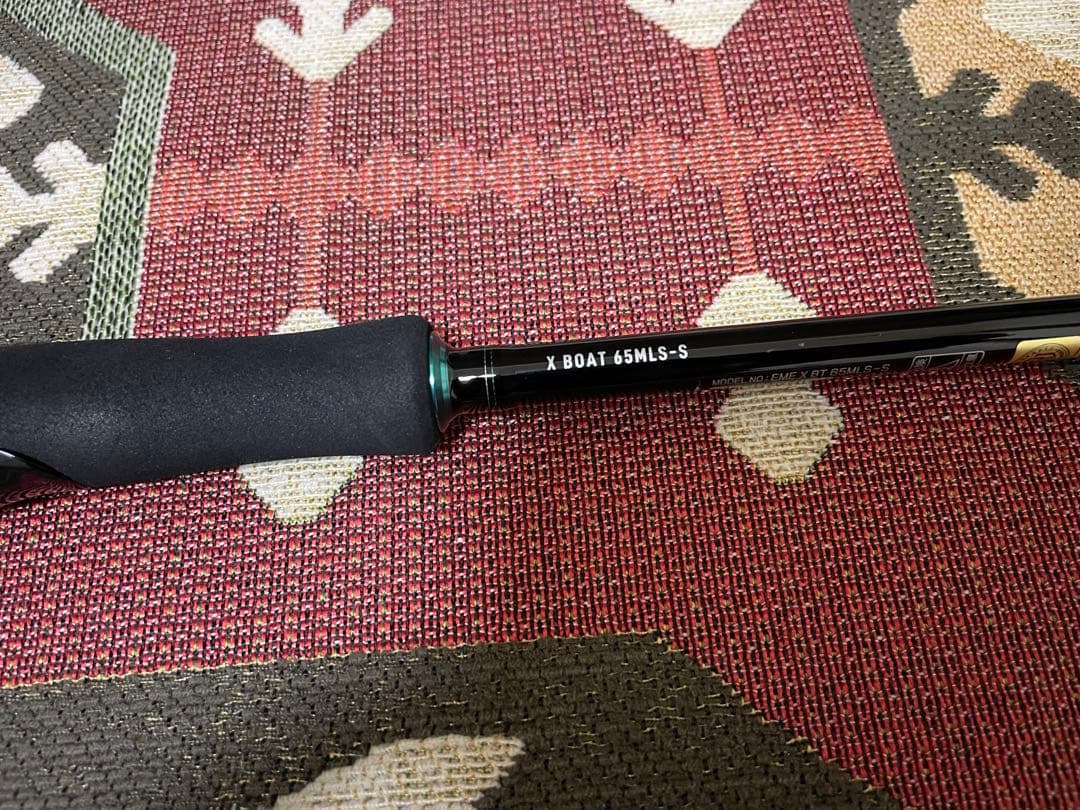 ダイワ エメラルダス ボート X BOAT 65MLS-S ティップラン