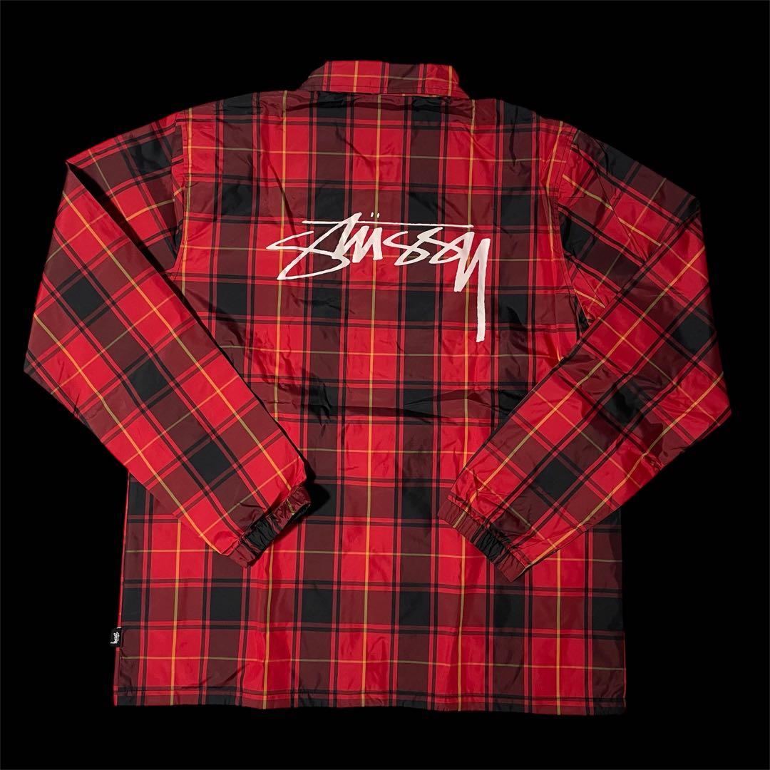 【新品】STUSSY CRUIZE COACH JACKET コーチジャケット