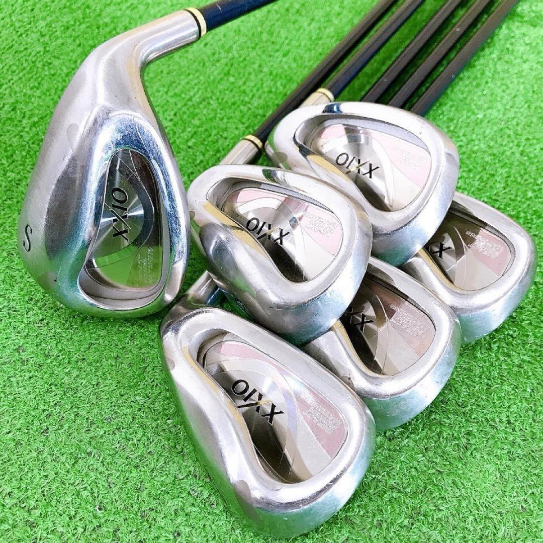ツ76★ゼクシオ6本レディースアイアンセット MP400L XXIO女性用 純正