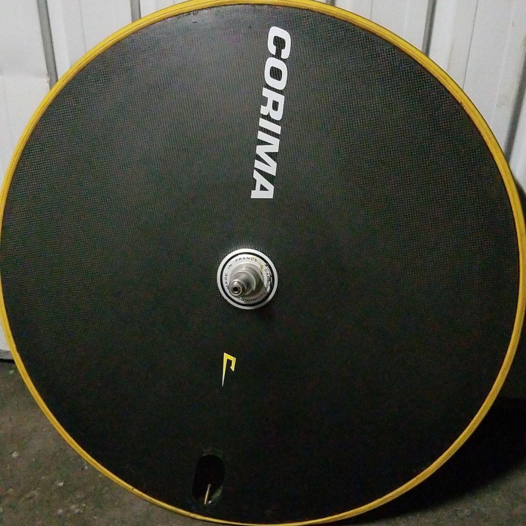 かっちんさま専用コリマ ピストリアディスクホイール オーストリッチケース ギア付