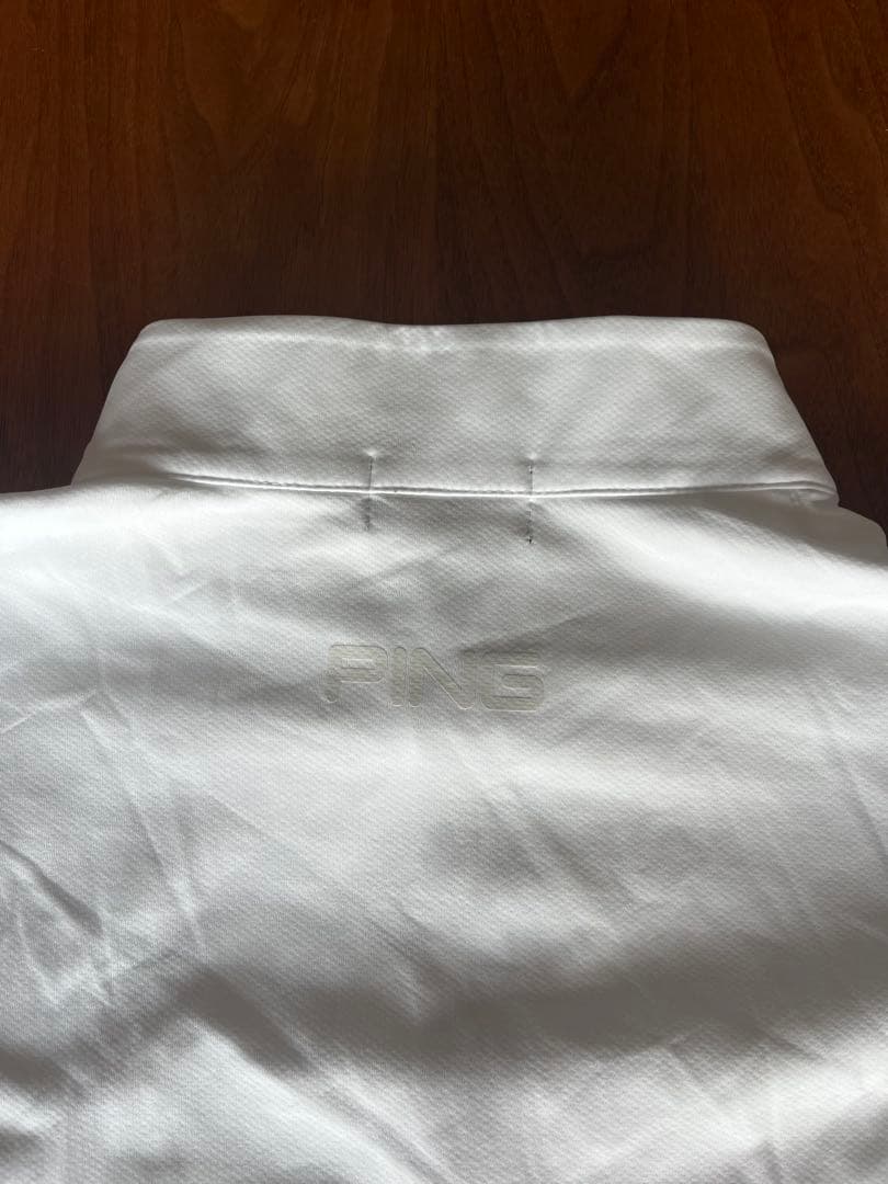 PING ハーフジップジャケット ツインレイヤードアウター