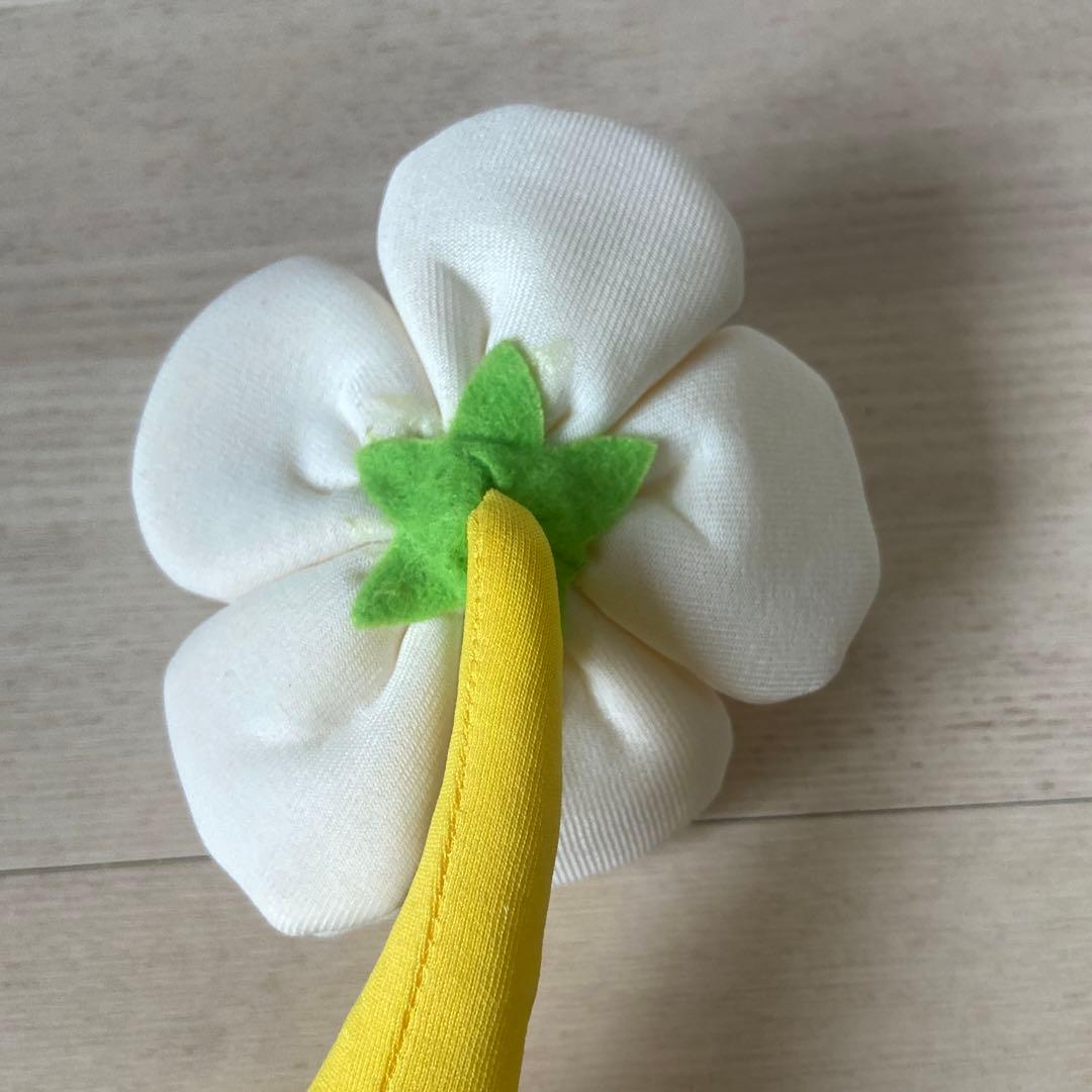 青ピクミン黄ピクミン　ぬいぐるみポーチ　平成レトロ　当時オオイケ　希少レア