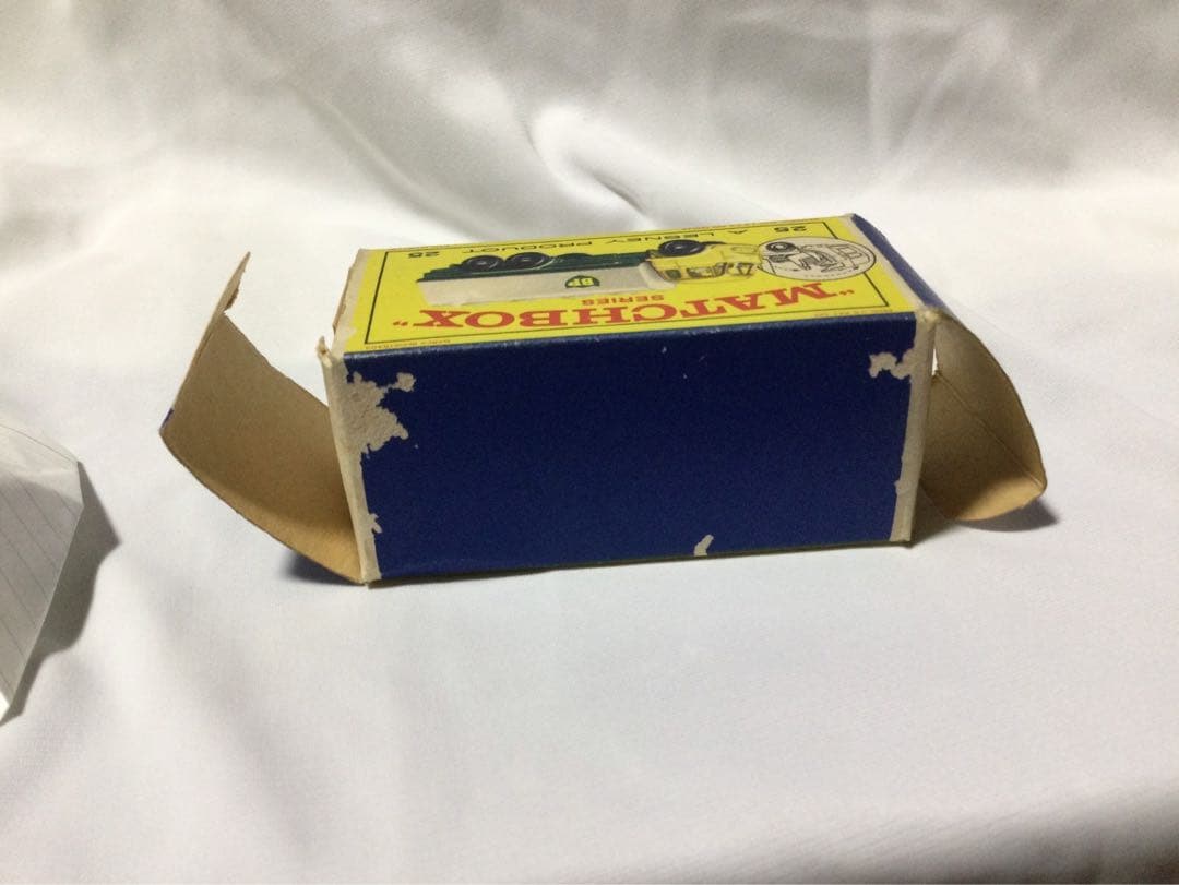 マッチボックス タンクトラック BP ロゴ付き