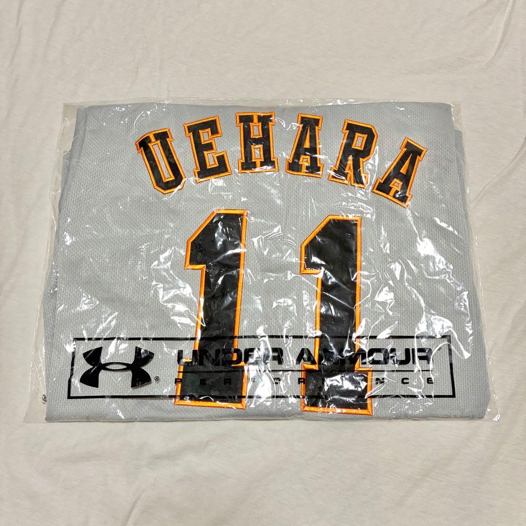 巨人　上原浩治　レプリカユニフォーム　ビジター