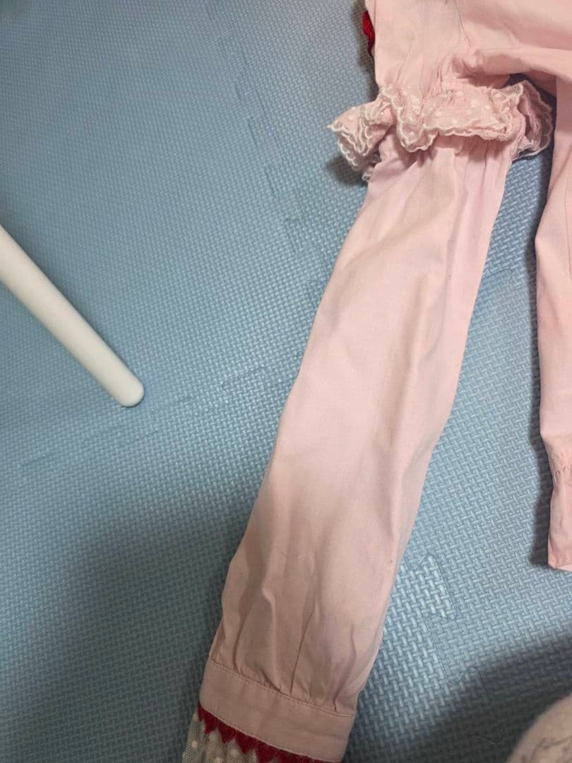 Angelic Pretty ハート柄つけ袖ブラウス ㉚