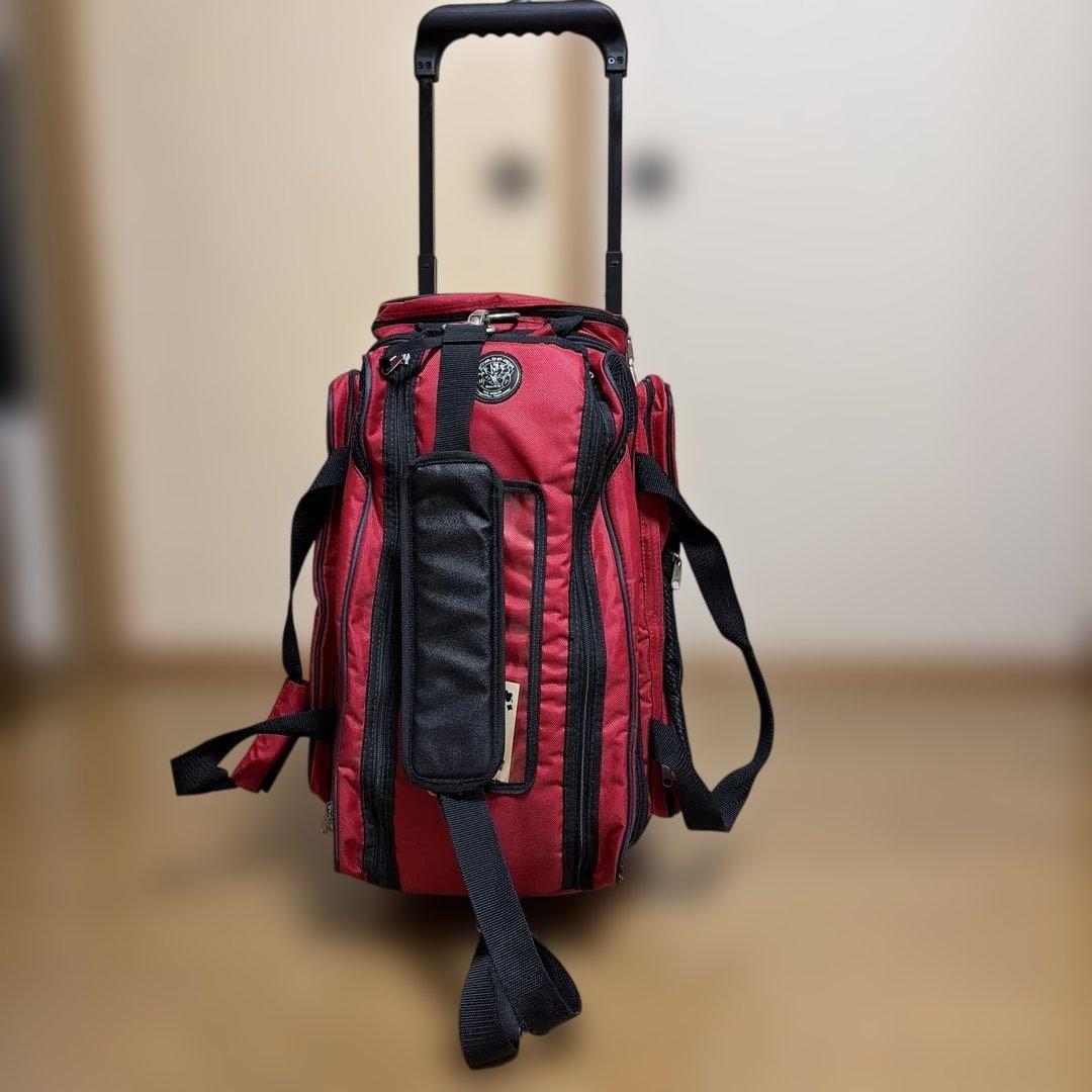 US Athletic ボウリング用バッグ 赤