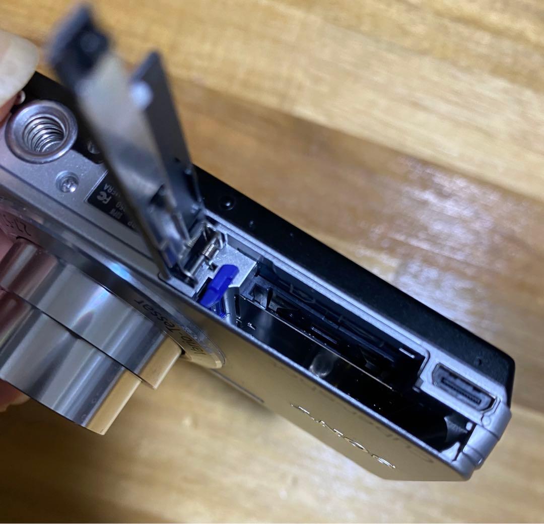 SONY Cyber-shot DSC-W350 シルバー 付属品完備　訳あり