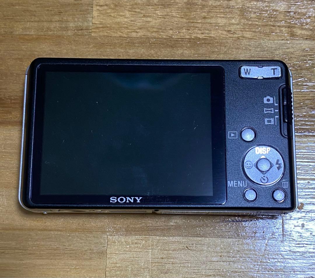 SONY Cyber-shot DSC-W350 シルバー 付属品完備　訳あり