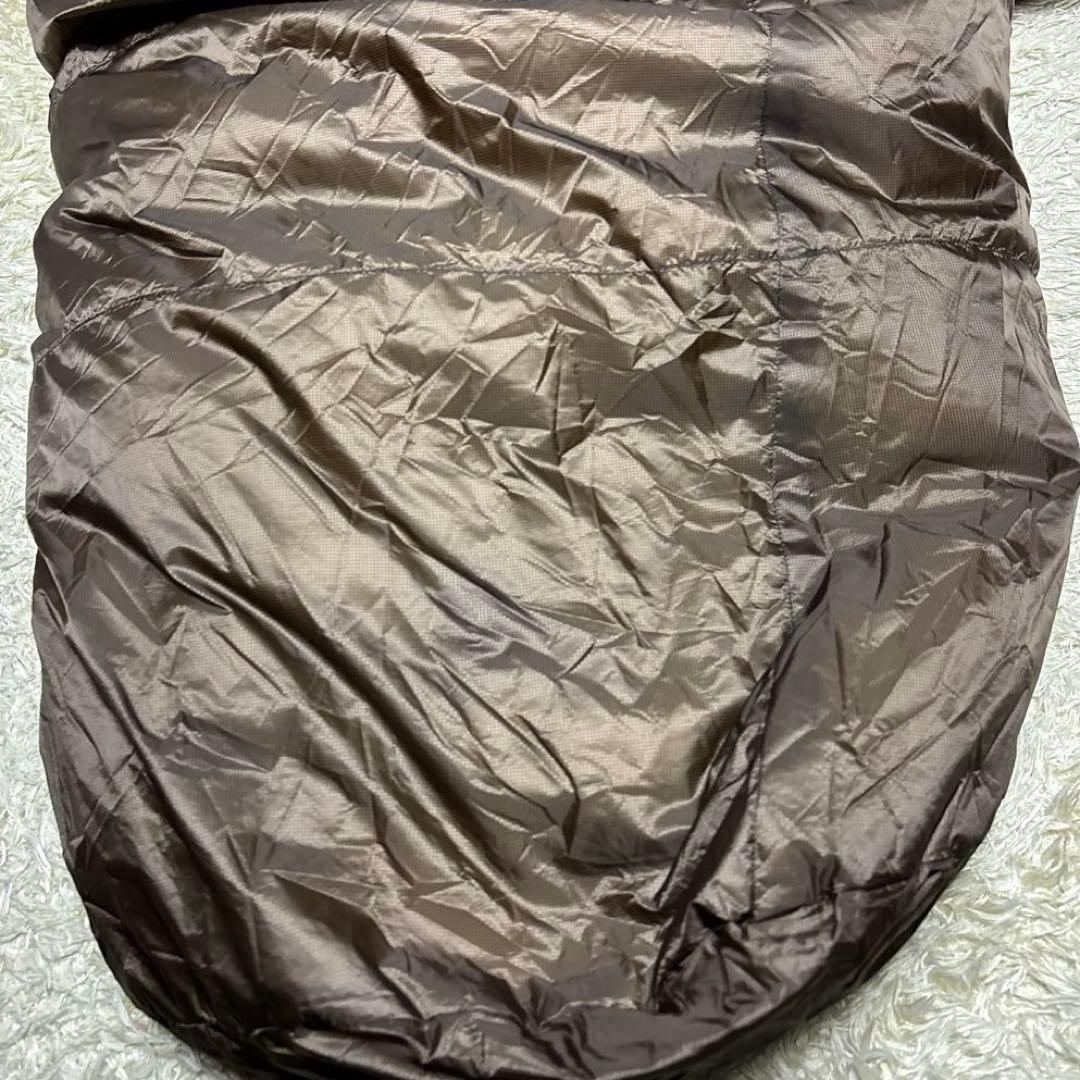 ナンガ オーロラテックスライト900DX レギュラー ブラウン ダウン シュラフ