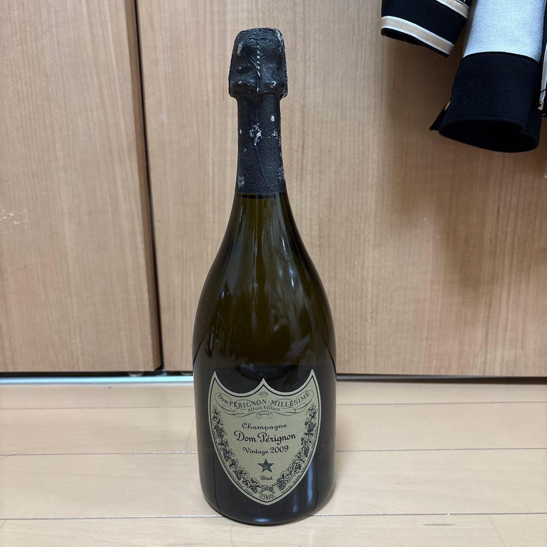 Dom Perignon シャンパン 2009年 ヴィンテージ 箱無し