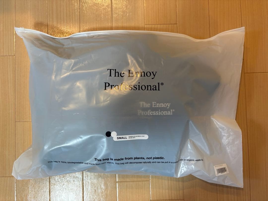 ジャケット・アウター ennoy padded nylon bench coat s