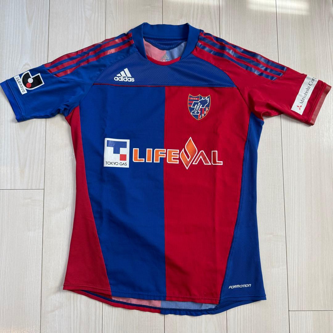 FC東京 2010 1st オーセンティックユニフォーム