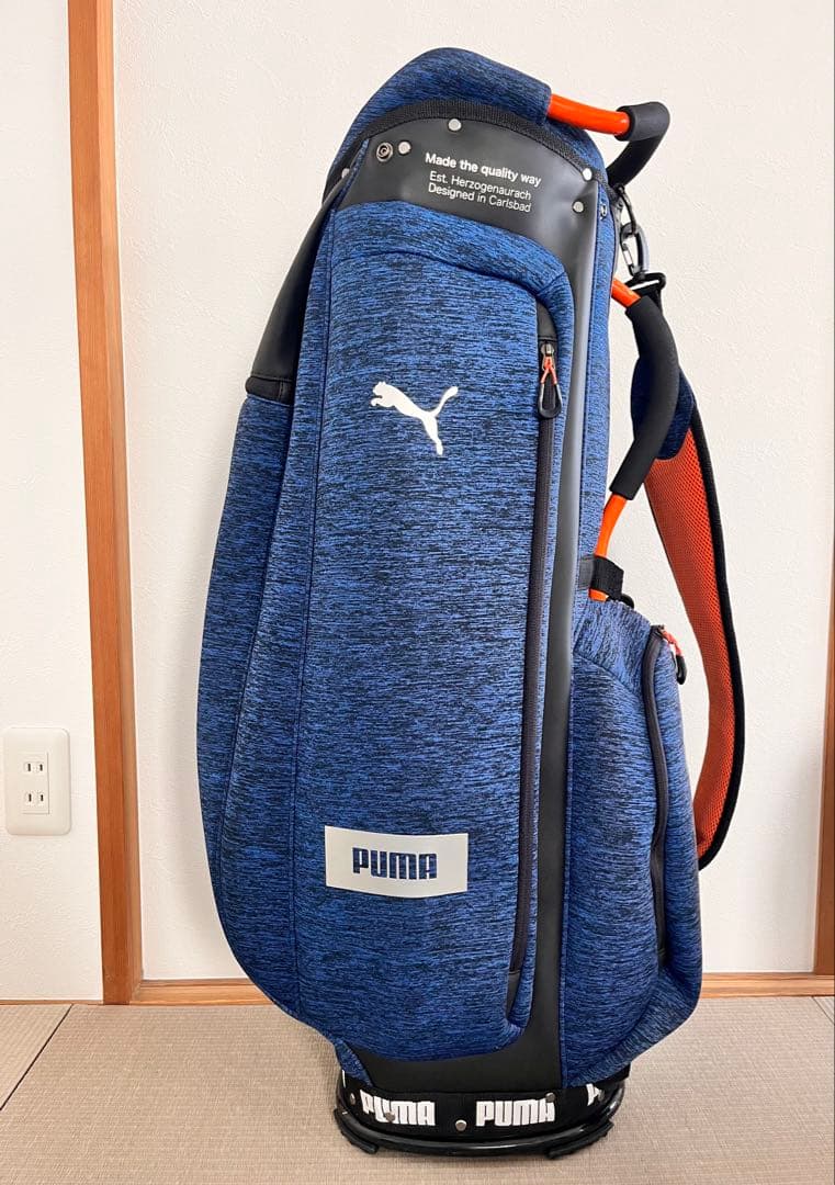 プーマ キャディバッグ 9.5型 47インチ対応 5分割