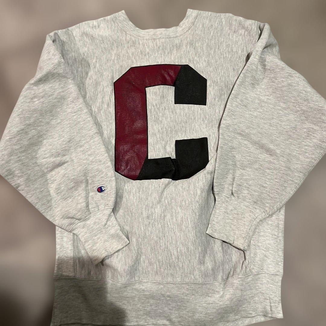 Champion Reverse Weave 両面プリント 90s 刺繍タグ