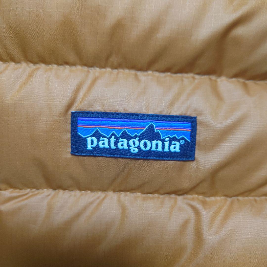 【新品未使用】patagonia ダウンベスト M オレンジ