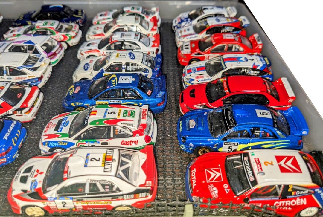 RallyCar Collection 28台 ミニGT 他