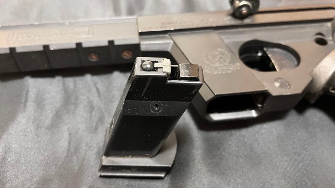 コクサイ ゴールドメダリスト 元競技用エアガン