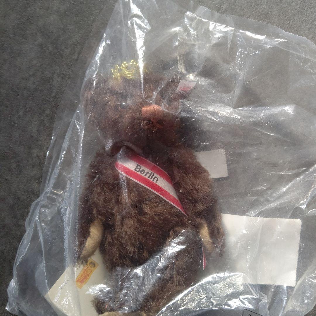 1500体限定 未開封 Steiff テディベア ベルリンベア