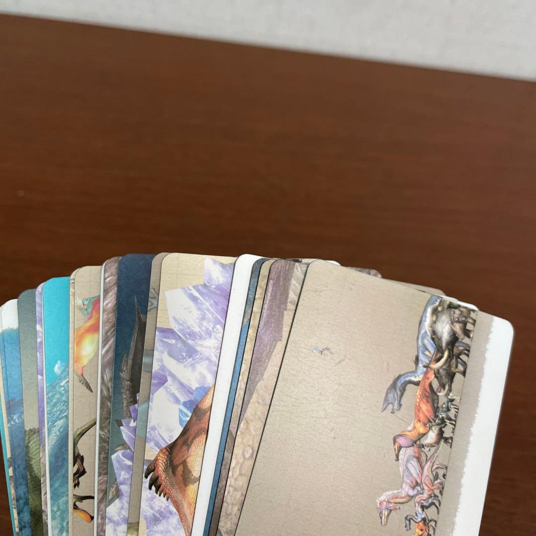 ❶モンスターハンター 3G 3Dカード レンチキュラーカード 26枚