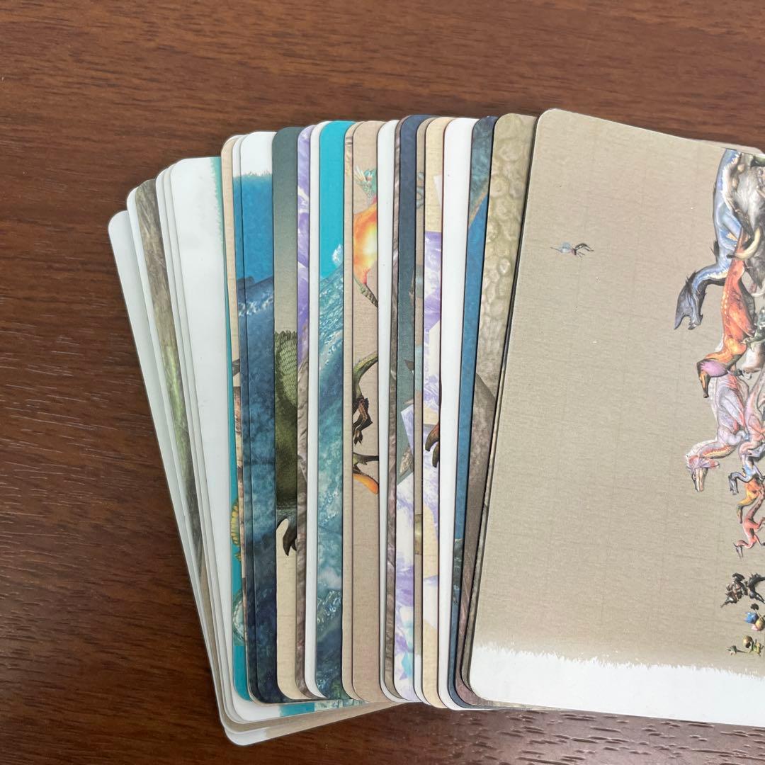 ❶モンスターハンター 3G 3Dカード レンチキュラーカード 26枚