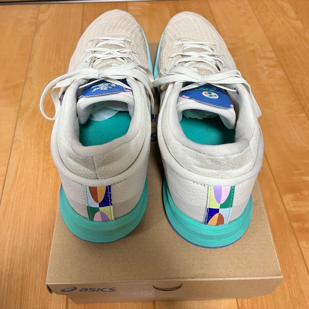 シューズ(男性用) ballaholic asics unpre ars low 28.0cm