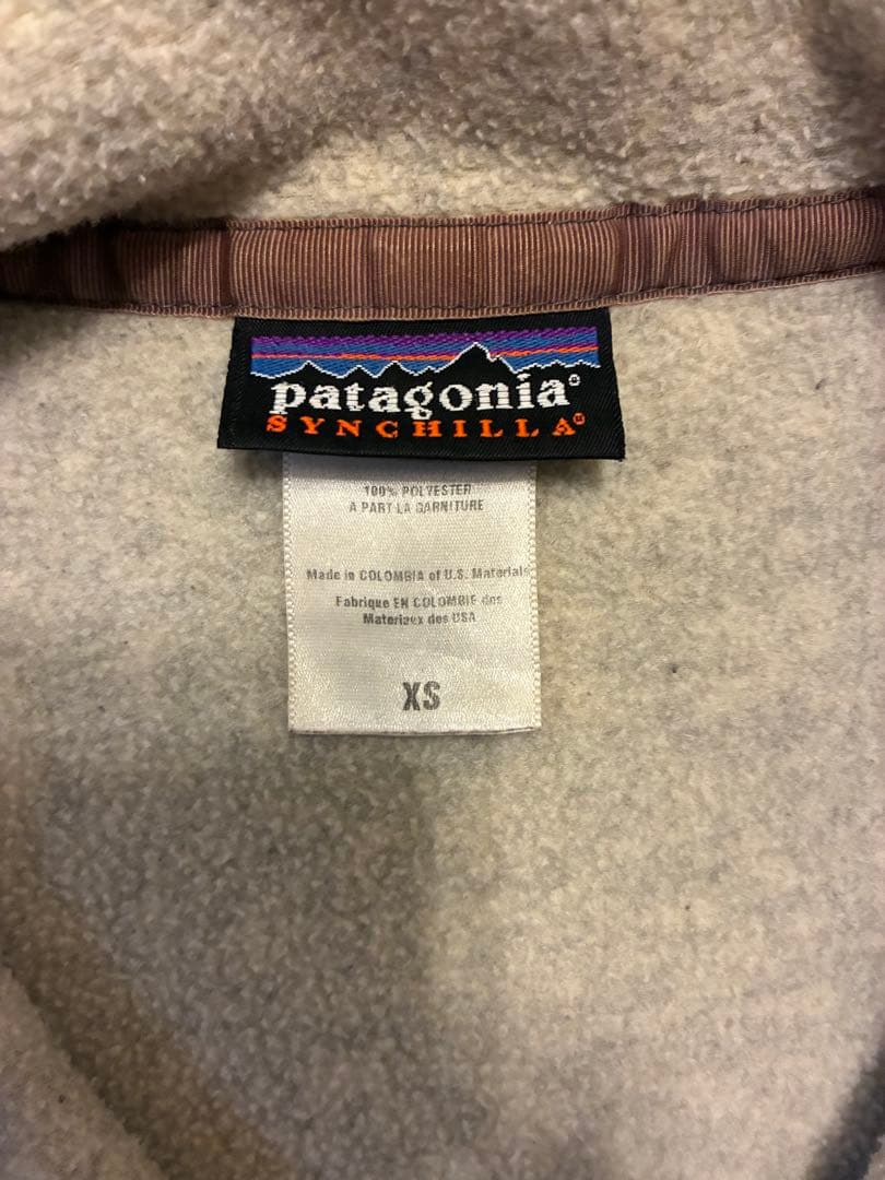 05s Patagonia Synchilla Fleece シンチラスナップT