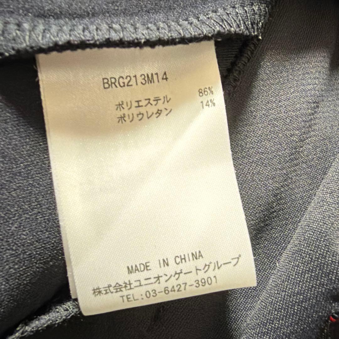 BRIEFING GOLF 3Dロゴ ジップパーカー 黒 L