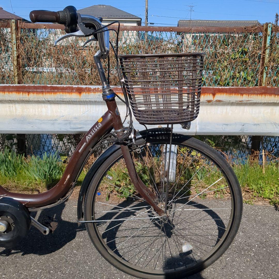 [715]送料無料 ブリヂストン Assista 電動アシスト自転車