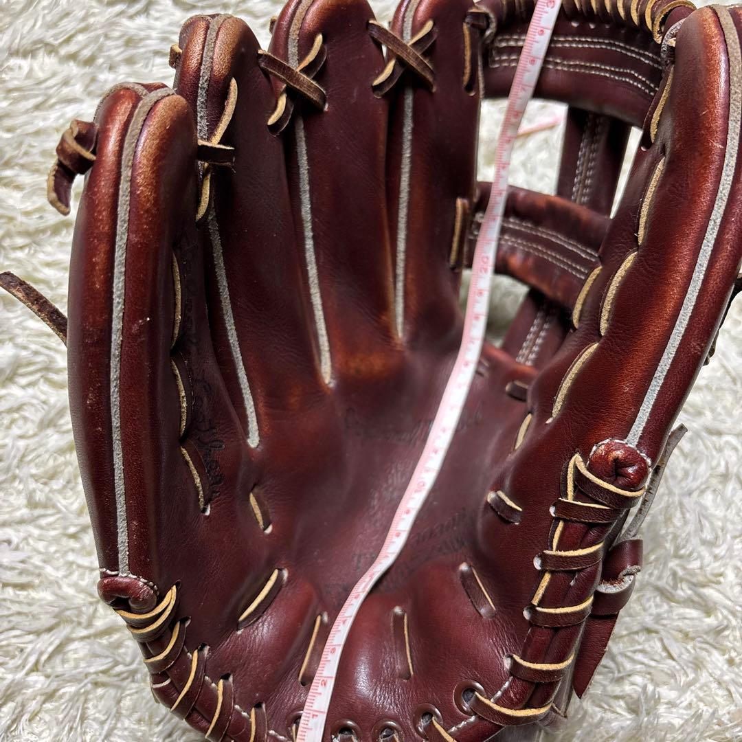 玉澤 タマザワ TAMAZAWA 左投げ 野球グローブ ダークブラウン 一般軟式