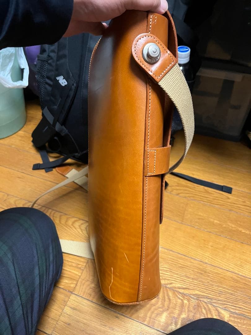 みっく　BROOKS ソーホー　レザー　ショルダー　バック　検　サドル