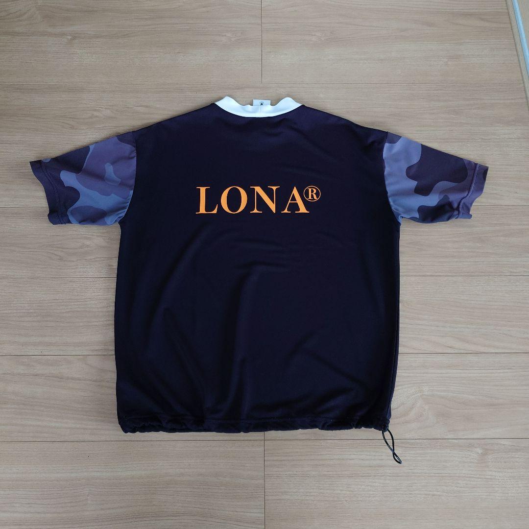 MARK＆LONA 迷彩柄 半袖シャツ