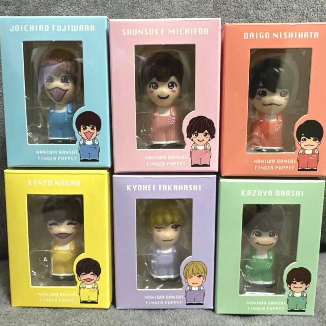 なにわ男指人形