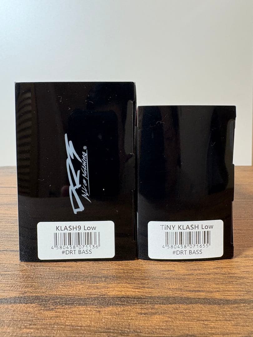 3 DRT タイニークラッシュ　クラッシュ9 セット　DRTバス　DRTBASS