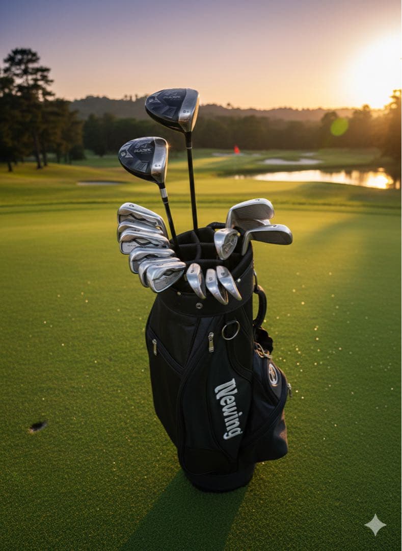 キャロウェイ LEGACY ゴルフクラブセット 10本新古キャディバッグ付き⭐︎