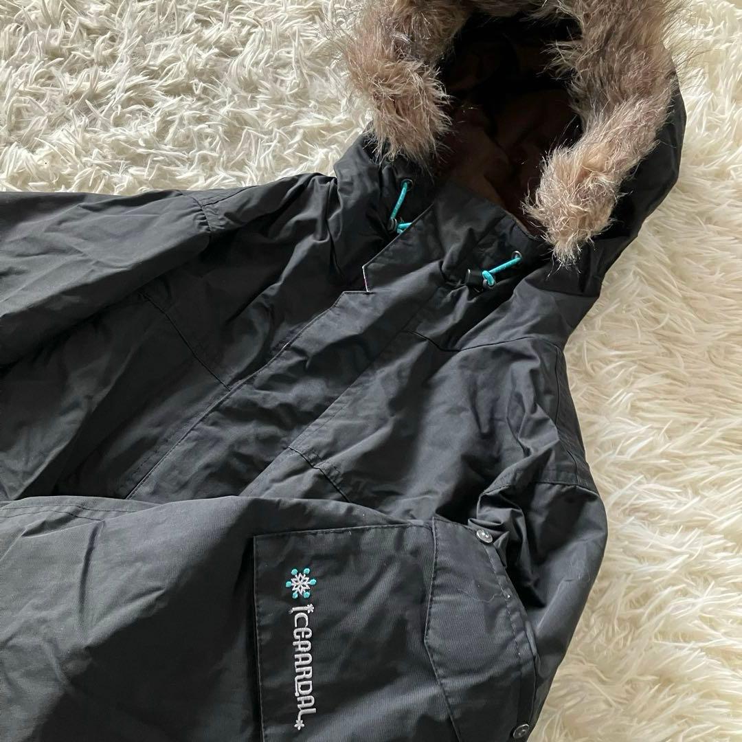 #Y10✨ICEPADAL✨スキー スノボ ウェア 上下 レディースL