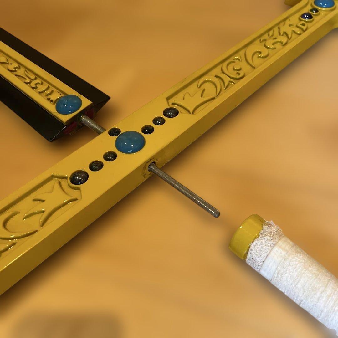 【◇◆ワンピース 鷹の目のミホーク 黒刀夜 コスプレ模倣刀◆◇】