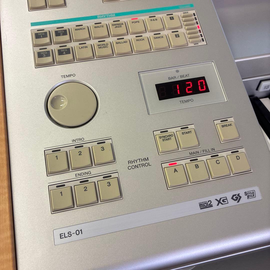 訳あり ヤマハ YAMAHA エレクトーン STAGEA ELS-01