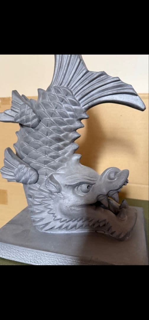 鬼瓦、シャチホコ、新品未使用