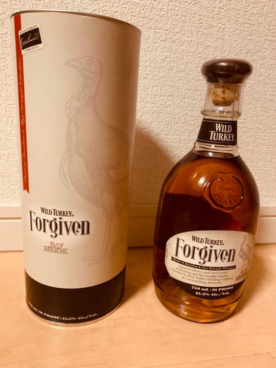 WILD TURKEY FORGIVEN ワイルドターキー フォーギブン
