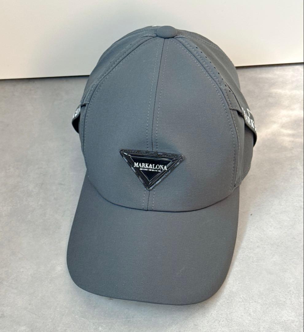 美品 ★ MARK&LONA 2025 キャップ CODE 帽子 マーク&ロナ