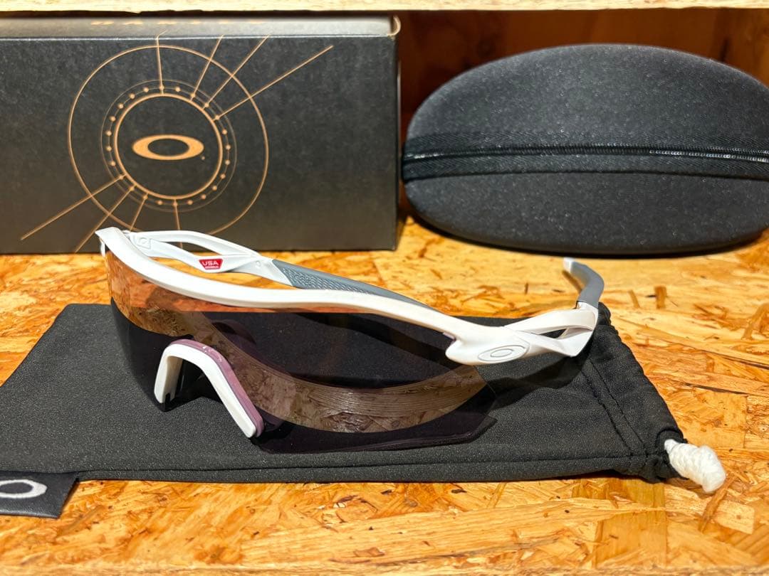 年始セールOAKLEY RADAR PLATE 新品未使用品